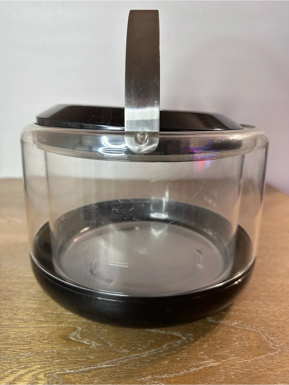 Vintage Stelton Denmark Ice Bucket Set | Erik Magnussen & Arne Jacobsen Tongs